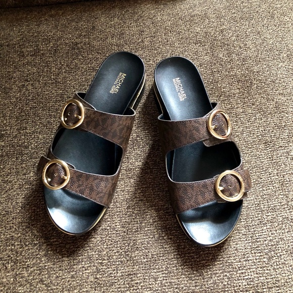 michael kors estelle sandals